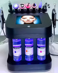 THEIA 10 in 1 Hydro Dermabrasion Machine Face Lifting Facial Deep Cleaning Aqua Peeling Skin Rejuvenation Skin Care SPA Device