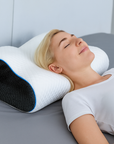 THEIA Ultimate Sleep Pro – Ergonomic Memory Foam Pillow for Neck & Spine Alignment