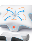 THEIA Ultimate Sleep Pro – Ergonomic Memory Foam Pillow for Neck & Spine Alignment