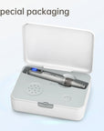 Ultima M8S Wireless Microneedling Pen – Professional Skin Renewal & Facial Care Device with 22 Needle Cartridges