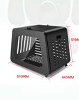 THEIA VetRed Elite 5-Spectrum Red Light Therapy Chamber for Dogs & Cats – 630nm–850nm Infrared Pet Wellness & Relaxation System