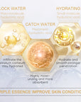 24K Gold Hyaluronic Acid Facial Ampoule Collection – Intensive Hydration & Radiance Skin Treatment