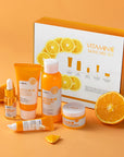 Vitamin C Skincare Set – 5-Piece Daily Facial Care Collection