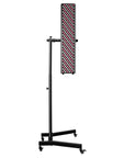 Theia Adjustable LED Light Therapy Stand – Vertical & Horizontal Mount | Fits Full-Body & Half-Body Panels