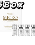 CollagenPeptide Micro-Roller Skin Renewal System – 0.25mm Acetyl Hexapeptide, Collagen & Hyaluronic Acid Facial Kit