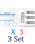 Niacinamide MicroNeedle Skin Renewal Roller Kit – 0.25mm Facial Microneedle System with Niacinamide Moisturizing Serum 30ml