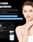 Hyaluronic Acid Serum 5ml x 10 – Anti-Aging & Deep Hydration Skin Repair Essence