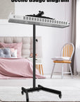 Theia Adjustable LED Light Therapy Stand – Vertical & Horizontal Mount | Fits Full-Body & Half-Body Panels