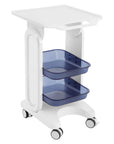 3-Tier Rolling Salon Trolley with Casters