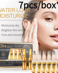 24K Gold Hyaluronic Acid Facial Ampoule Collection – Intensive Hydration & Radiance Skin Treatment