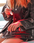 Theia Red Light Therapy Torch Handheld for Muscle Pain Relief 5 Wavelength 630nm 660nm 710nm 850nm 900nm