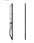 THEIA Fitness Magic Mirror – 43 Smart Touch Screen Fitness Mirror | Full HD IPS Display | WiFi Bluetooth | Home Gym Workout Mirror