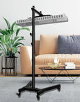 Theia Adjustable LED Light Therapy Stand – Vertical & Horizontal Mount | Fits Full-Body & Half-Body Panels