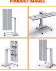 Theia All-Round 4-in-1 Electric Red Light Therapy Stand – Horizontal, Vertical & Sideway Positioning with Automatic Lifting