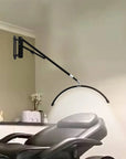 Professional 25-Inch Wall-Mounted LED Beauty Lamp – 40W Adjustable Arm 3200–5600K