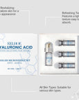Niacinamide MicroNeedle Skin Renewal Roller Kit – 0.25mm Facial Microneedle System with Niacinamide Moisturizing Serum 30ml