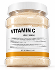 Professional Vitamin C Jelly Mask 650 g – Brightening & Hydrating Peel-Off Facial Mask for Spa & Salon