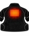 Electric Heated Neck & Shoulder Wrap with Vibration Massage – 3 Heat Levels, USB-C Powered