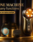 Ultra Facial Therapy PRO – Red & Blue Light Facial Machine for Wrinkle Reduction & Acne Treatment
