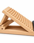 Adjustable Wooden Slant Board with Acupressure Massage