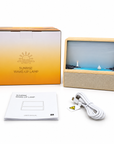 Sunrise Wake-Up Light Alarm Clock with White Noise, Night Light & Digital Clock