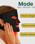 YouthGlow Advanced LED Facial Mask: Enhance Collagen & Skin Clarity