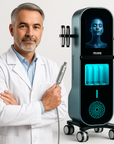 THEIA Aquastar 10-in-1 Microdermabrasion Hydro Facial Machine – Professional Skin Care & Deep Cleansing