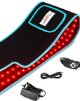 Theia Advanced Red Light Therapy Belt - 660nm:850nm Red+Infrared LED, 105pcs 5050 SMD LED - Pain Relief, Fat Reduction, Body Contouring