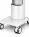 Professional Dental & Clinical Utility Trolley with Large Tool Tray, Storage Shelves & Lockable Wheels
