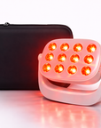 Compact Red & Near-Infrared LED Light Panel – 12 LEDs, 660nm & 850nm