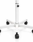 Mobile Nail Dust Collector with LED Light – Adjustable Arm & Rolling Stand