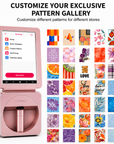 Nails X11 Plus Professional Nail Printer – Digital Nail Art Machine with 10.1" Touch Screen
