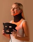 YouthGlow Advanced LED Facial Mask: Enhance Collagen & Skin Clarity