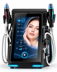 Ice Gold M9 Pro RF Microneedling Machine – Advanced Fractional RF & Cryo Cooling System