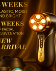 Ultra Facial Therapy PRO – Red & Blue Light Facial Machine for Wrinkle Reduction & Acne Treatment