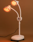 Theia Infrared Relief Pro – Dual-Head Heat Therapy Lamp with Stand