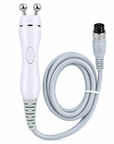 Dual Ball Microcurrent Facial Handpiece with Cable