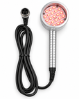 Professional Red LED Light Therapy Replacement Handpiece with Cable for Compatible Facial Machines