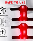 Theia Red Wave Knee Pro Red & Infrared Therapy Wrap: Advanced Joint Care