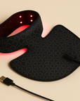 Theia 660nm 850nm Red Infrared Light Therapy Wrap For a Youthful Neck & Chest