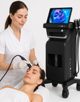Theia UltraSilk+ 4-in-1 Professional Facial System – Hydra Peeling, Oxygen Jet, DPT Infusion & Plasma Care