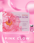 Korean Pink Glow Peptide Serum – Dr. Pen Microneedling Booster with Niacinamide for Radiant Skin & Fine Line Reduction – 10 Vials x 5ml