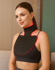 Theia 660nm 850nm Red Infrared Light Therapy Wrap For a Youthful Neck & Chest