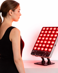 8 Modes Red Light Therapy Panel with 660nm / 850nm / 590nm / 415nm – Mini Desktop LED Device
