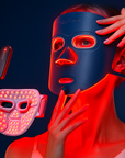 Professional Ultra-light LED Facial Mask – Red Light & Near-Infrared Skin Therapy