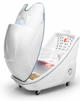 THEIA Health Capsule Infrared Sauna Pod – Herbal Steam, Ozone Cleaning & LCD Touch Control – Professional Beauty Salon Sauna Capsule