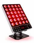 8 Modes Red Light Therapy Panel with 660nm / 850nm / 590nm / 415nm – Mini Desktop LED Device