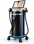 Professional 3-Wavelength Diode Laser Hair Removal Machine 755nm 808nm 1064nm – AI, Dual TEC Cooling & 14" Touchscreen