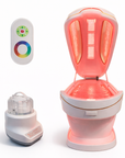 Luxury Infrared Spa Capsule Sauna Bed – Full Spectrum Phototherapy, Graphene Far Infrared, Ozone & Hydrotherapy Massage Pod