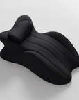 THEIA Ergonomic Memory Foam Support Pillow for Sleeping, Reading, Phone Use and Prone Resting – Neck, Chest, and Leg Backrest Cushion